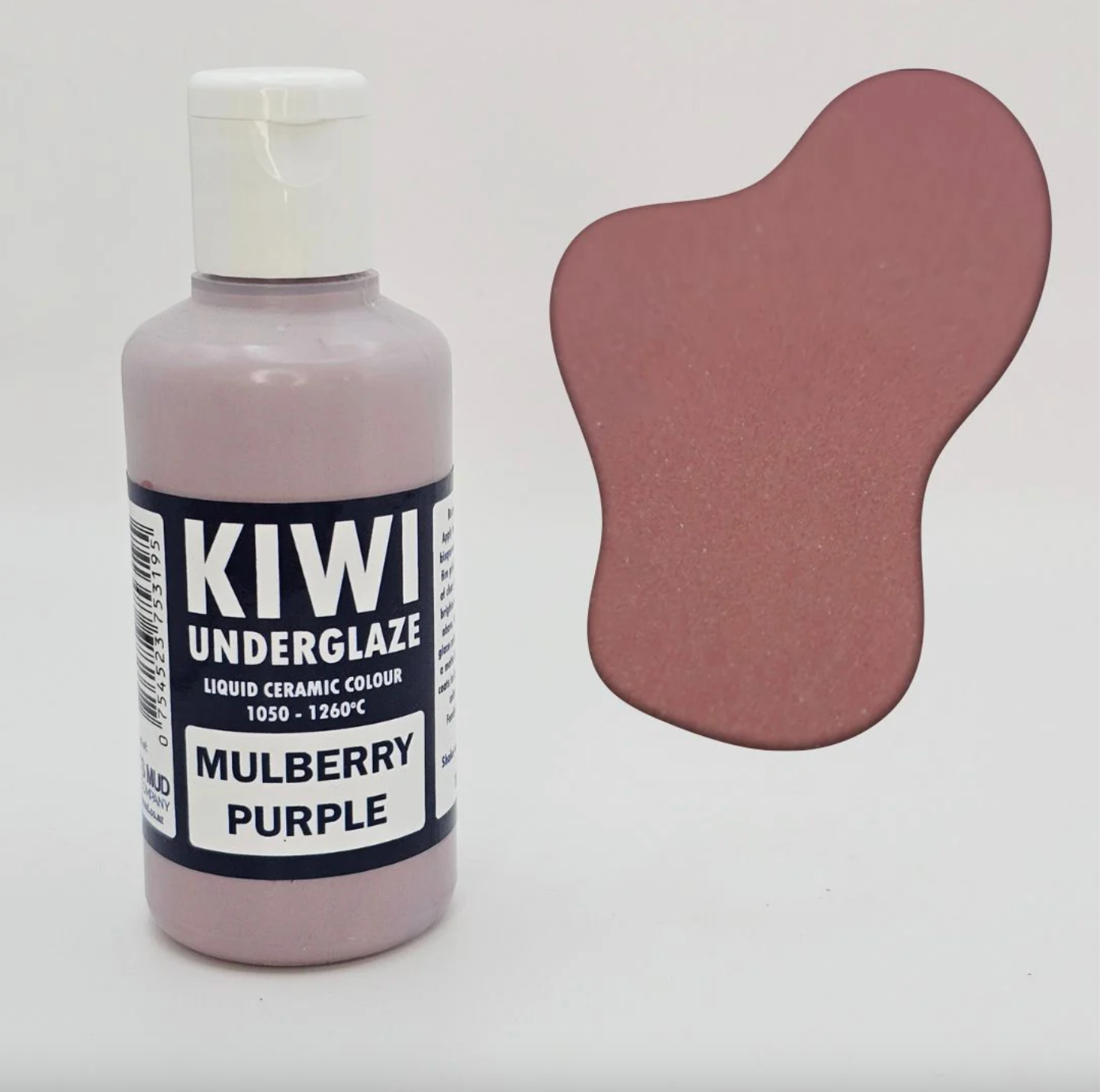 Kiwi Underglaze Mulberry Purple