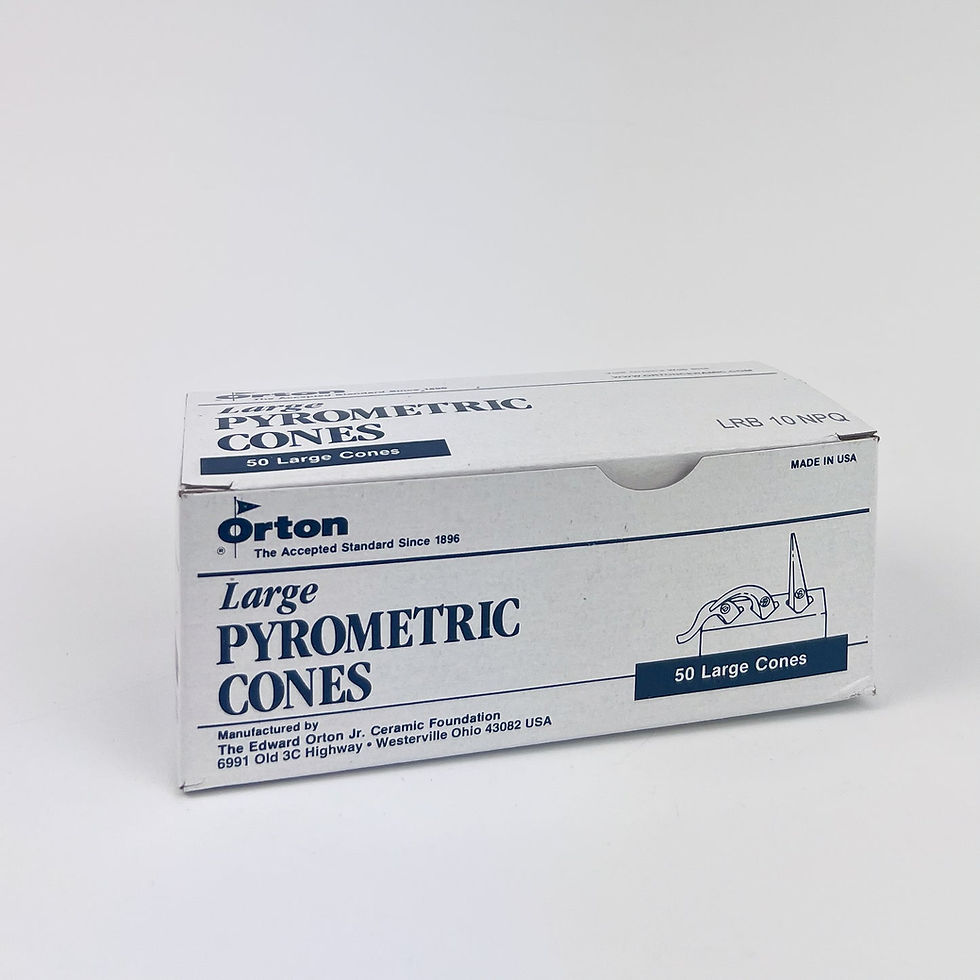 Thumbnail: Orton Pyrometric Large Cone  - Pack of 2