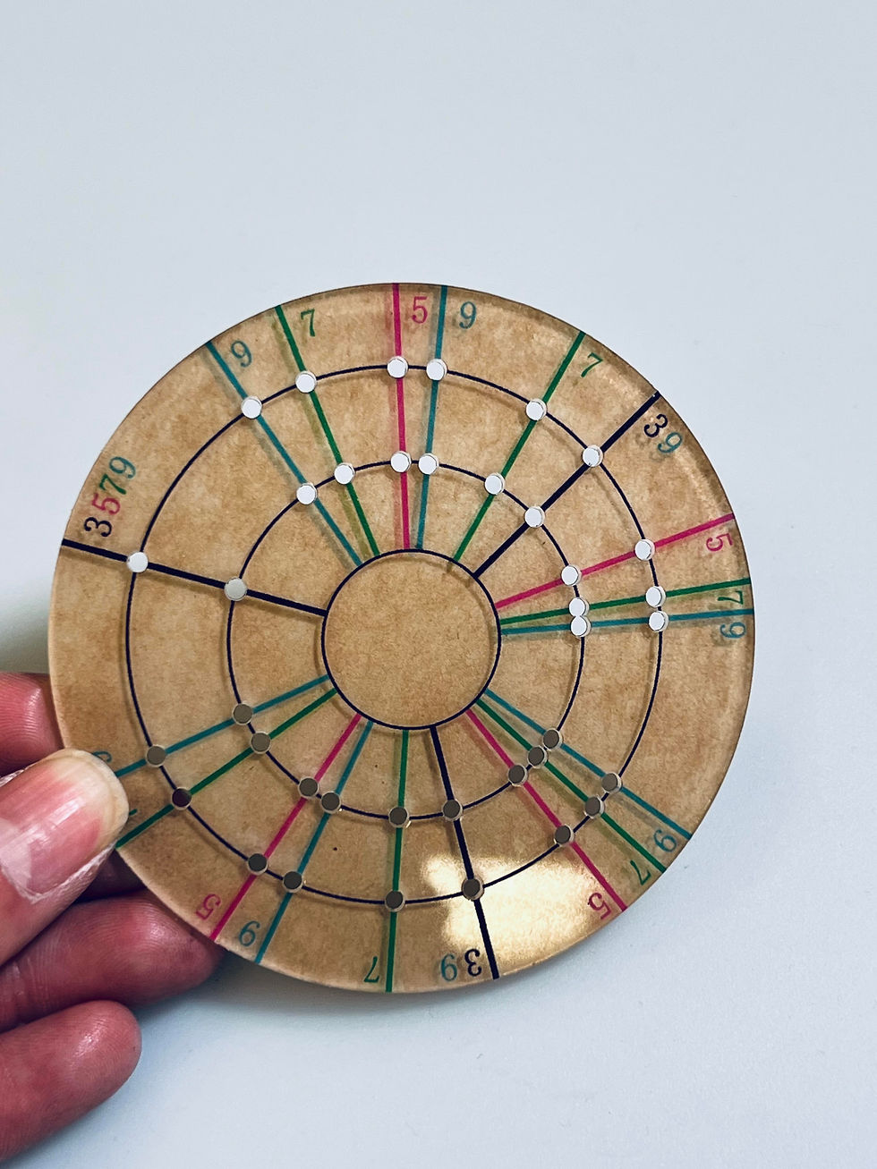 Thumbnail: Decorating Disk - Odd Small