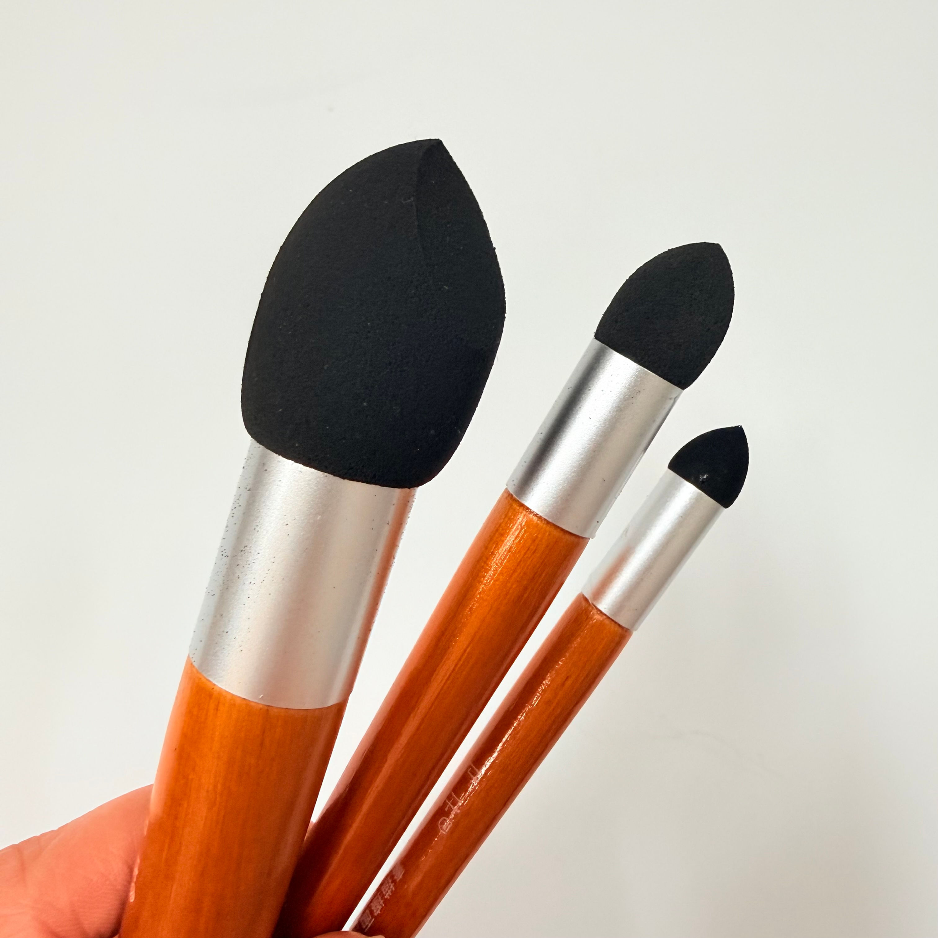 Sponge Applicators (set of 3)