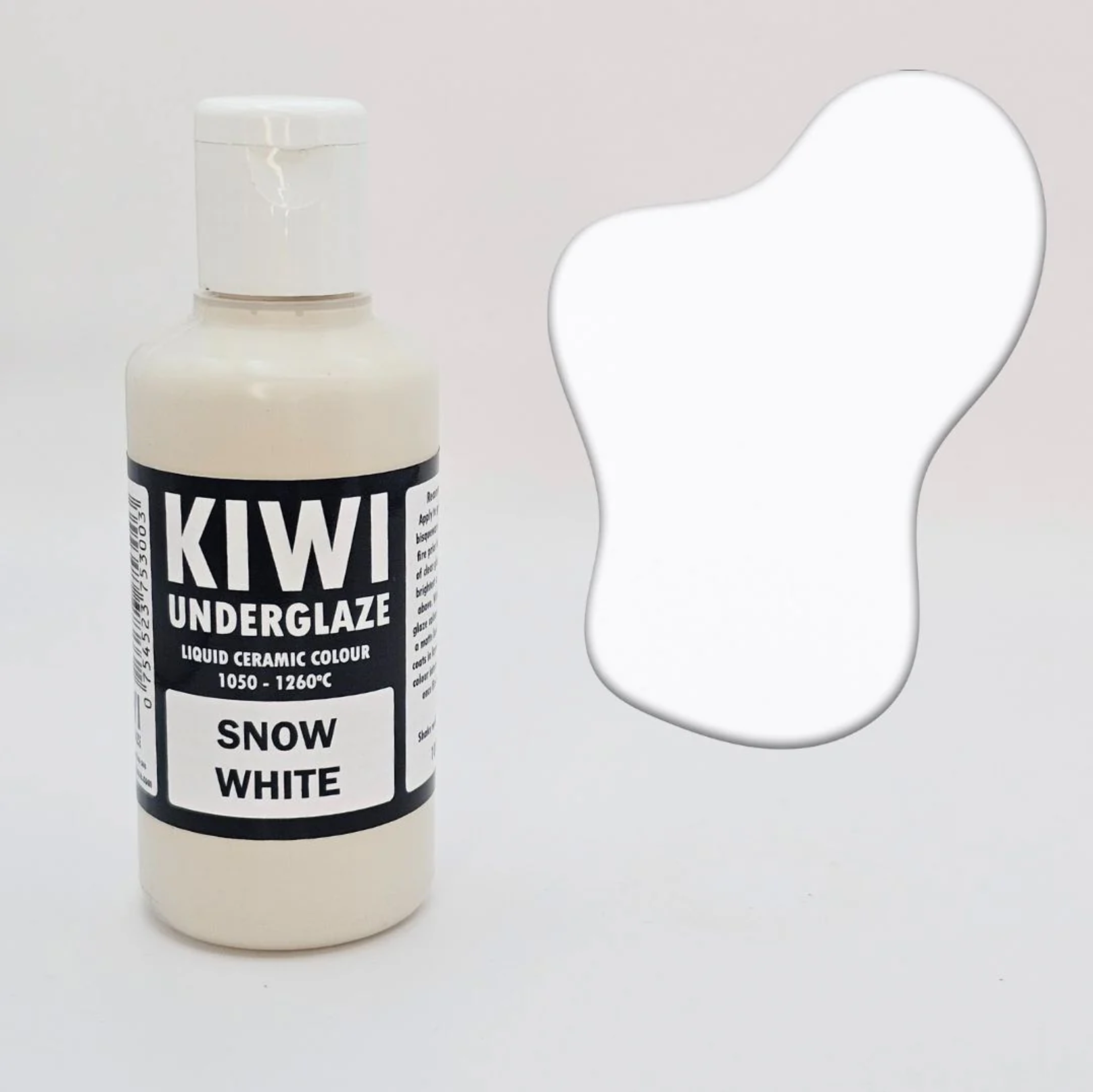 Kiwi Underglaze Snow White