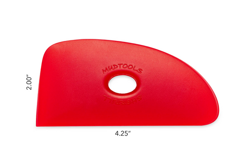 Polymer Rib small bowl rib - Lomer Mudtools Kleine Schalen Lomer - Keramiek en Glazuur Polymer Rib small bowl rib - Lomer Mudtools Kleine Schalen Lomer - Keramiek en Glazuur