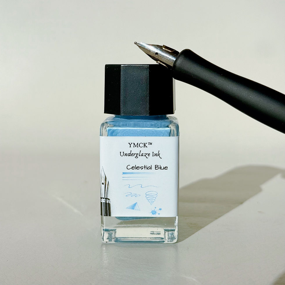 Thumbnail: YMCK Ink - Celestial Blue - 20ml 1180-1300c
