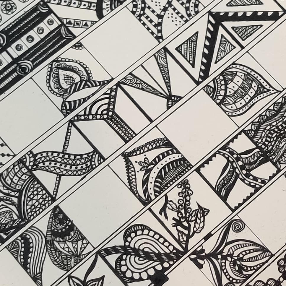 Thumbnail: Pen Art Mandala