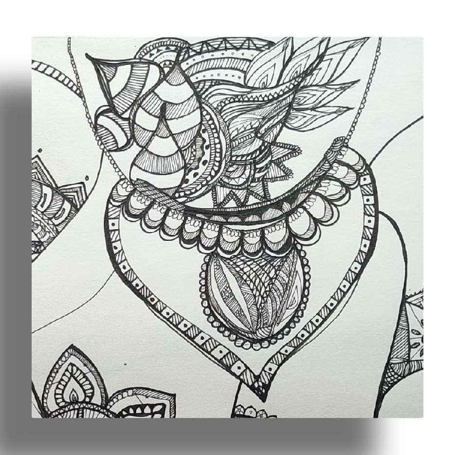 Thumbnail: Detailed Pen Art