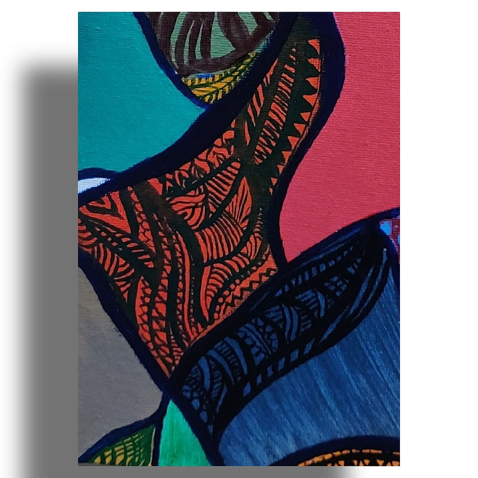 Thumbnail: Detailed and unique mandala art.