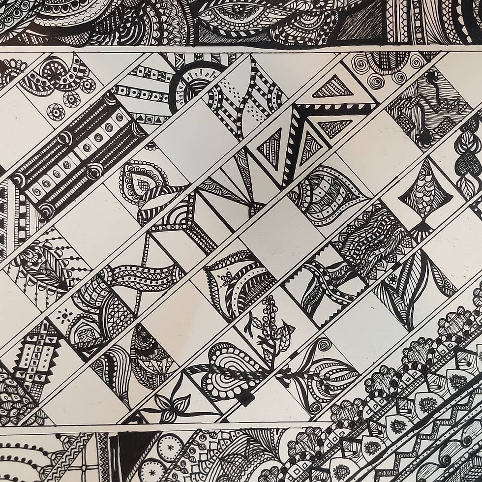 Thumbnail: Pen Art Mandala