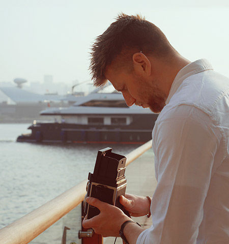 Thumbnail: Rolleiflex Instant Kamera
