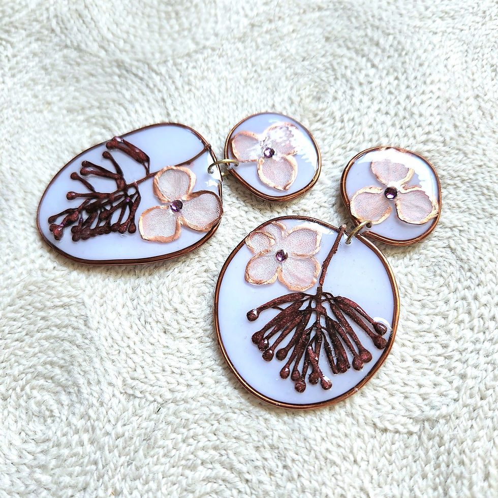 Thumbnail: Grevillea and Hydrangeas 