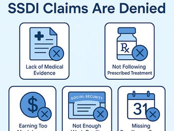 Common Reasons SSDI Claims Are Denied — And How to Avoid Them