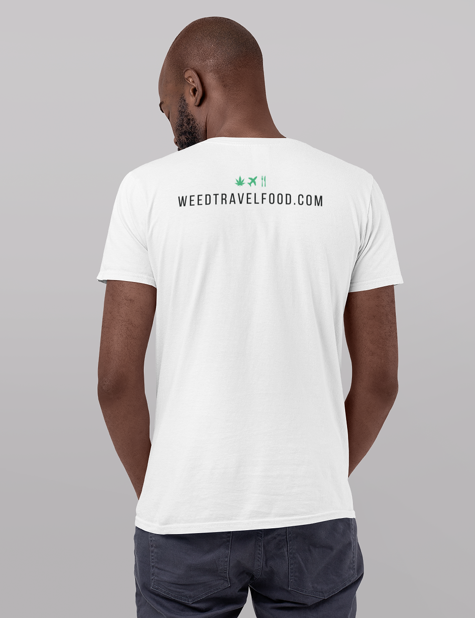 Thumbnail: WTF Short Sleeve T-Shirt (White)