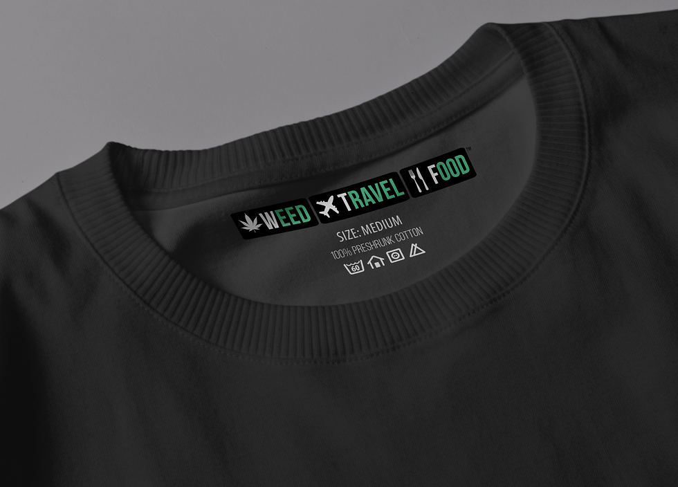 Thumbnail: WTF Short Sleeve T-Shirt (Black)