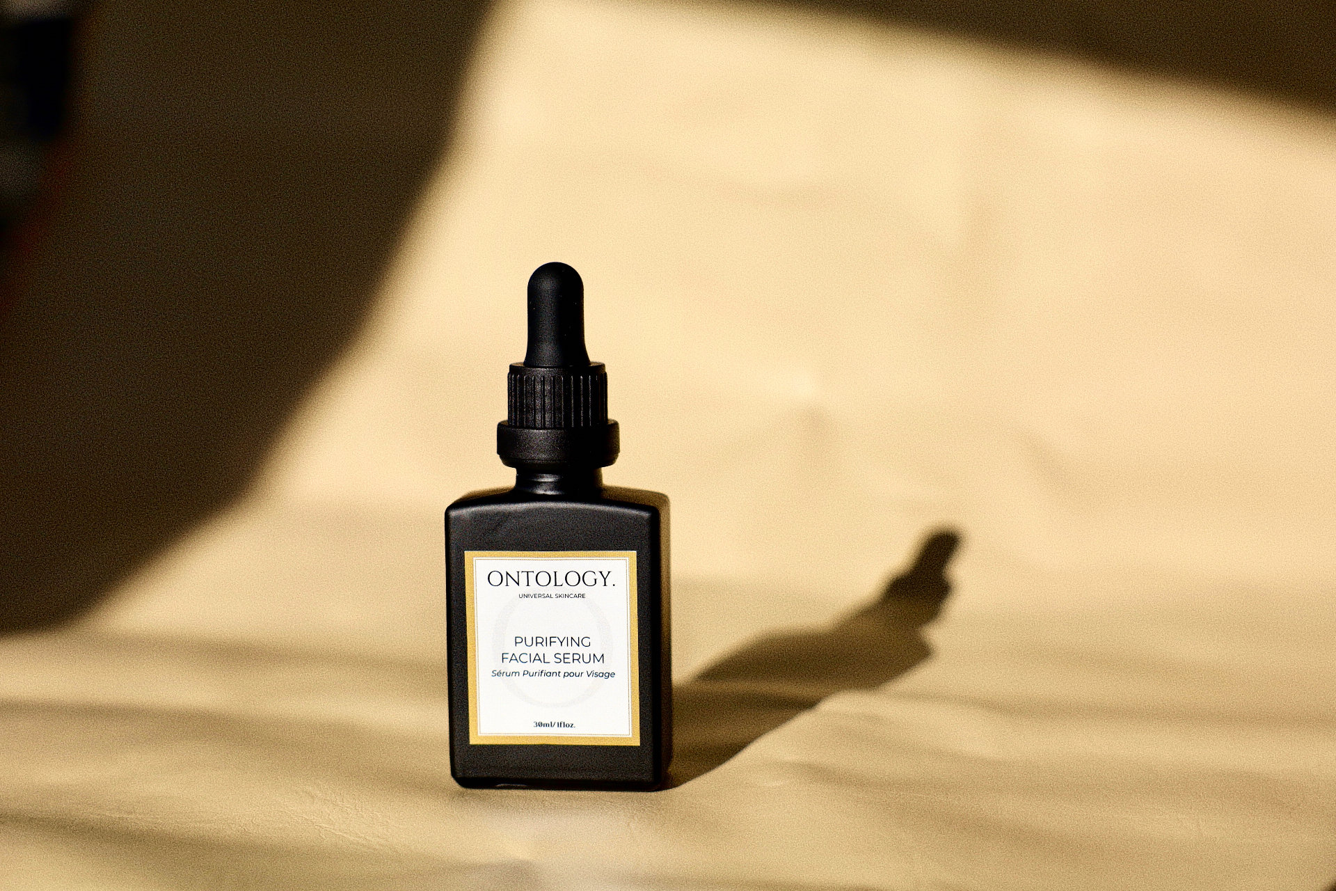 purifying facial serum