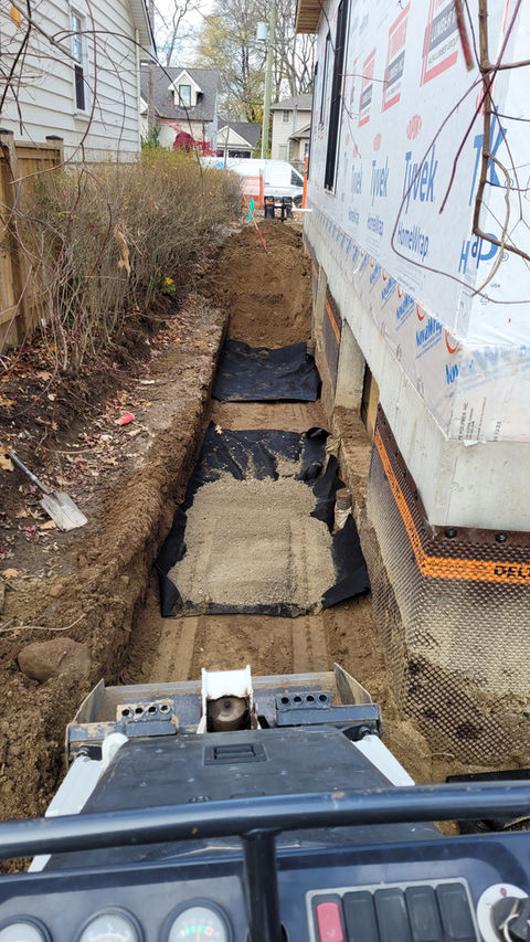 Construction Site Development