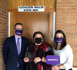 Alzheimer’s Association® Illinois Chapter Names Legislators of the Year