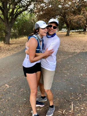 Athlete honors father, family by running marathon to fight Alzheimer’s