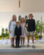 First Communion at St. Isidore in Laingsburg.