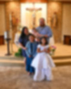 First Communion at Holy Family in Ovid.