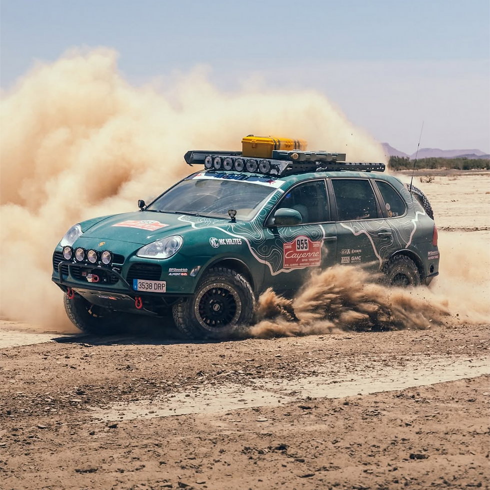 Overlander Porsche Cayenne