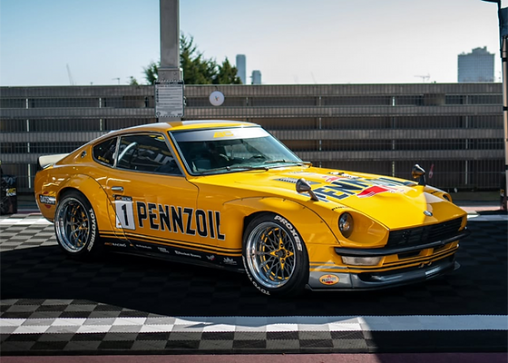 Pennzoil Nissan 280Z | Livery Magic