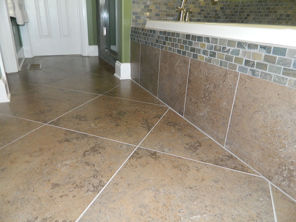 Porcelain tile hoover al