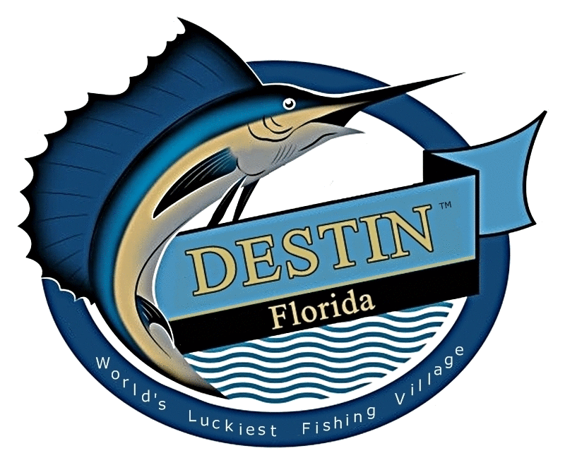 Destin Fishing Logo