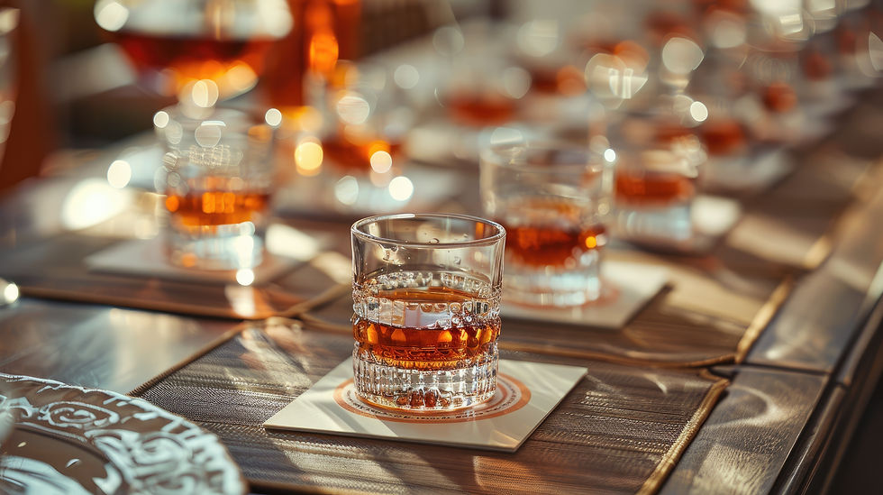 In Spirit and Smoke Whisky Tasting