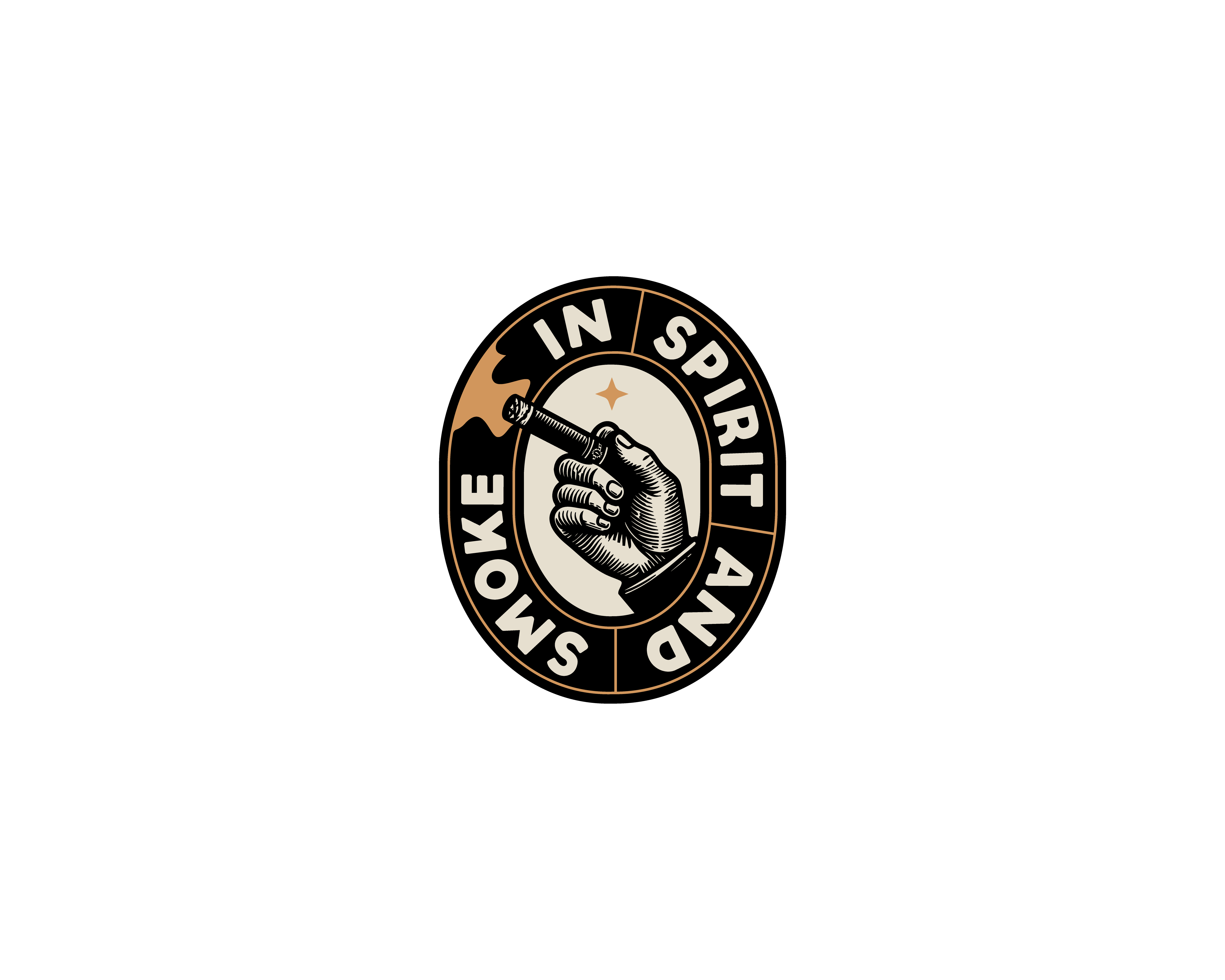In Spirit and Smoke Logo