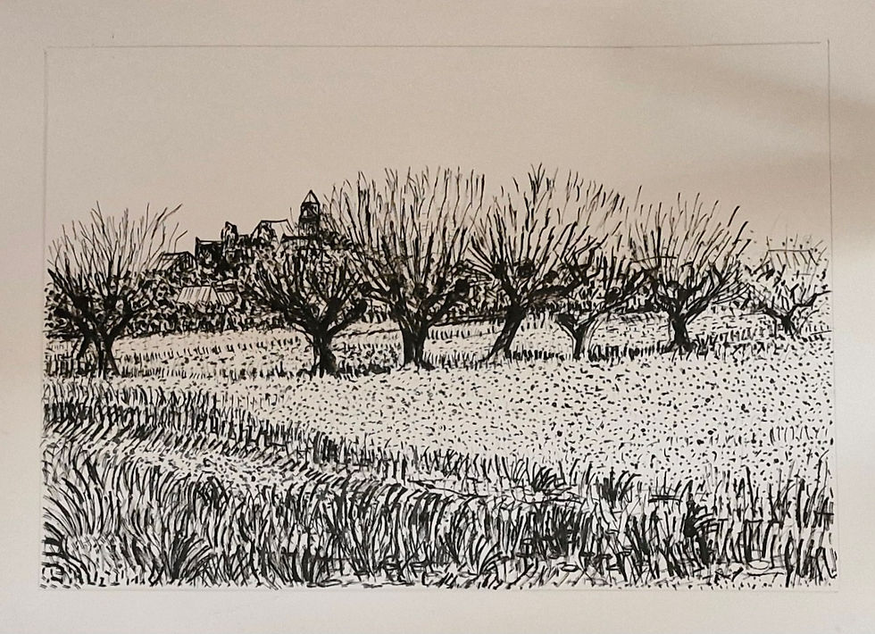 After Van Gogh I