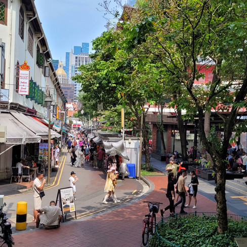 سنغافورة مارينا باي ساندس سكاي تري ناطحات سحاب