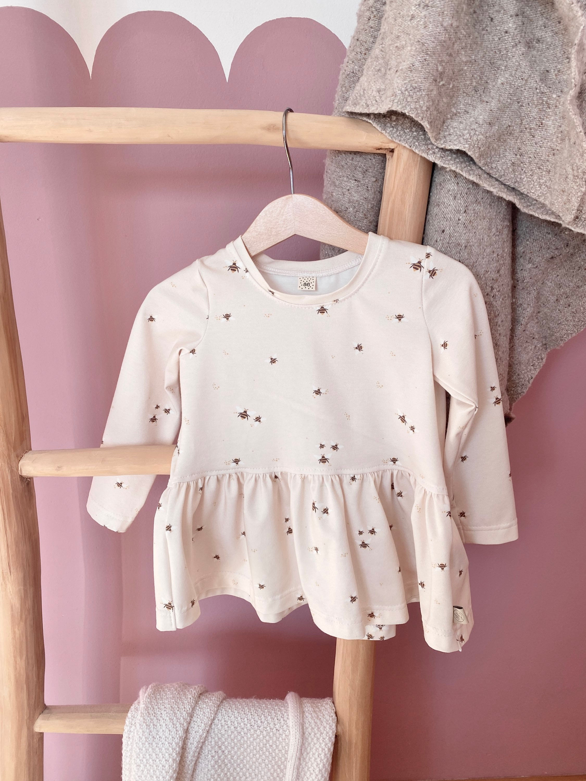 Shirt kurz-/langarm Biene