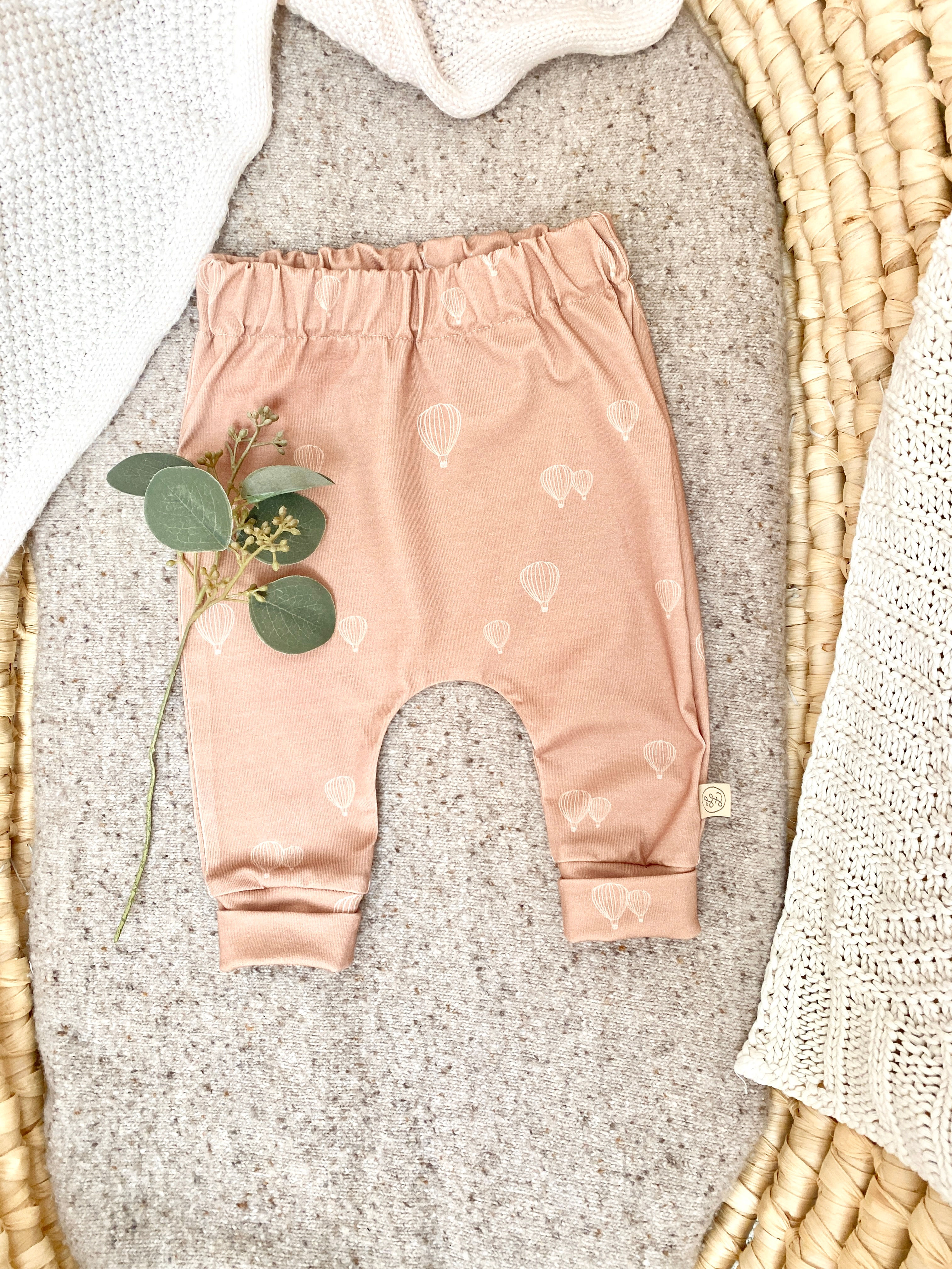 Hose Heißluftballon