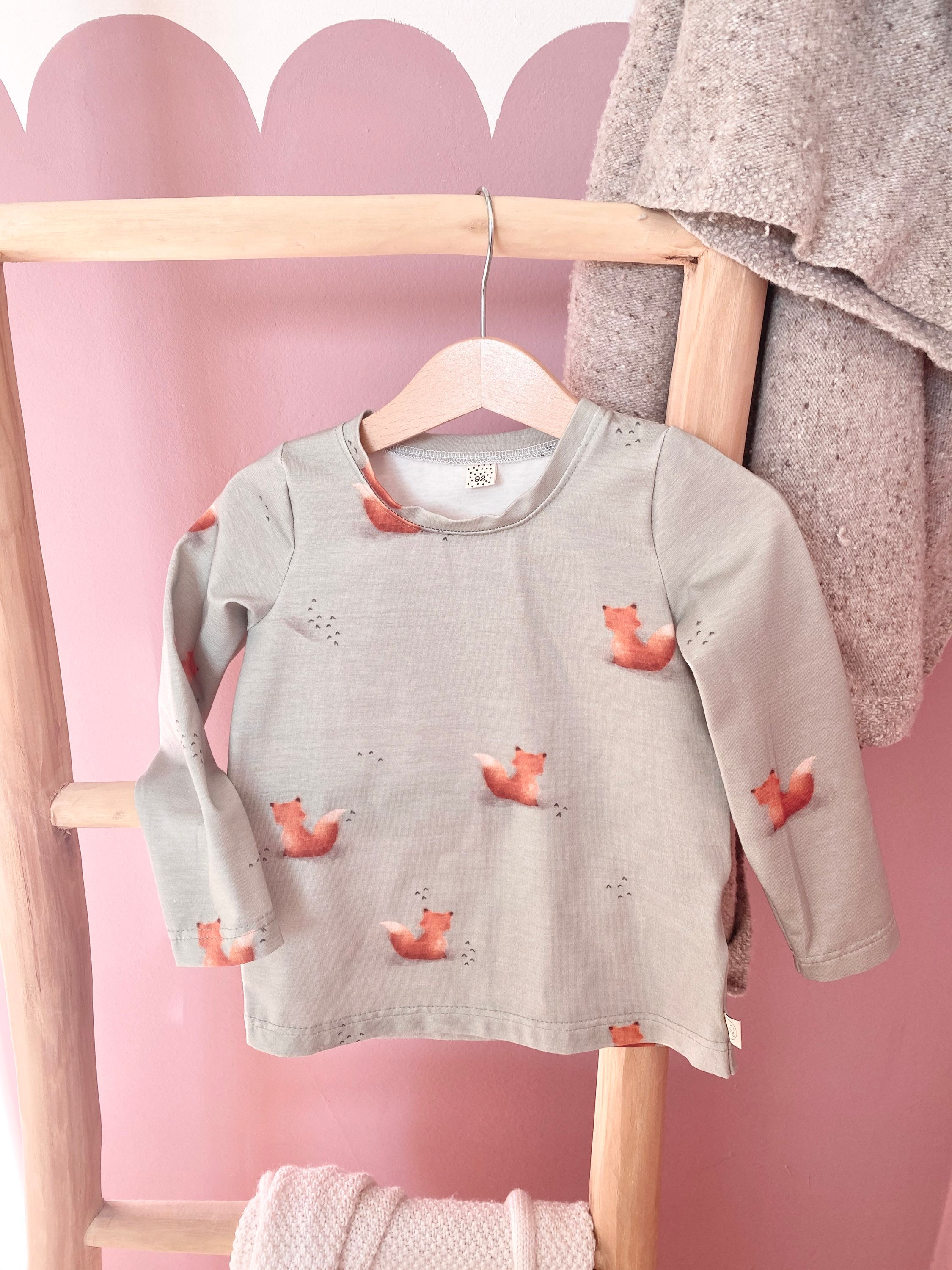 Shirt kurz-/langarm Fuchs