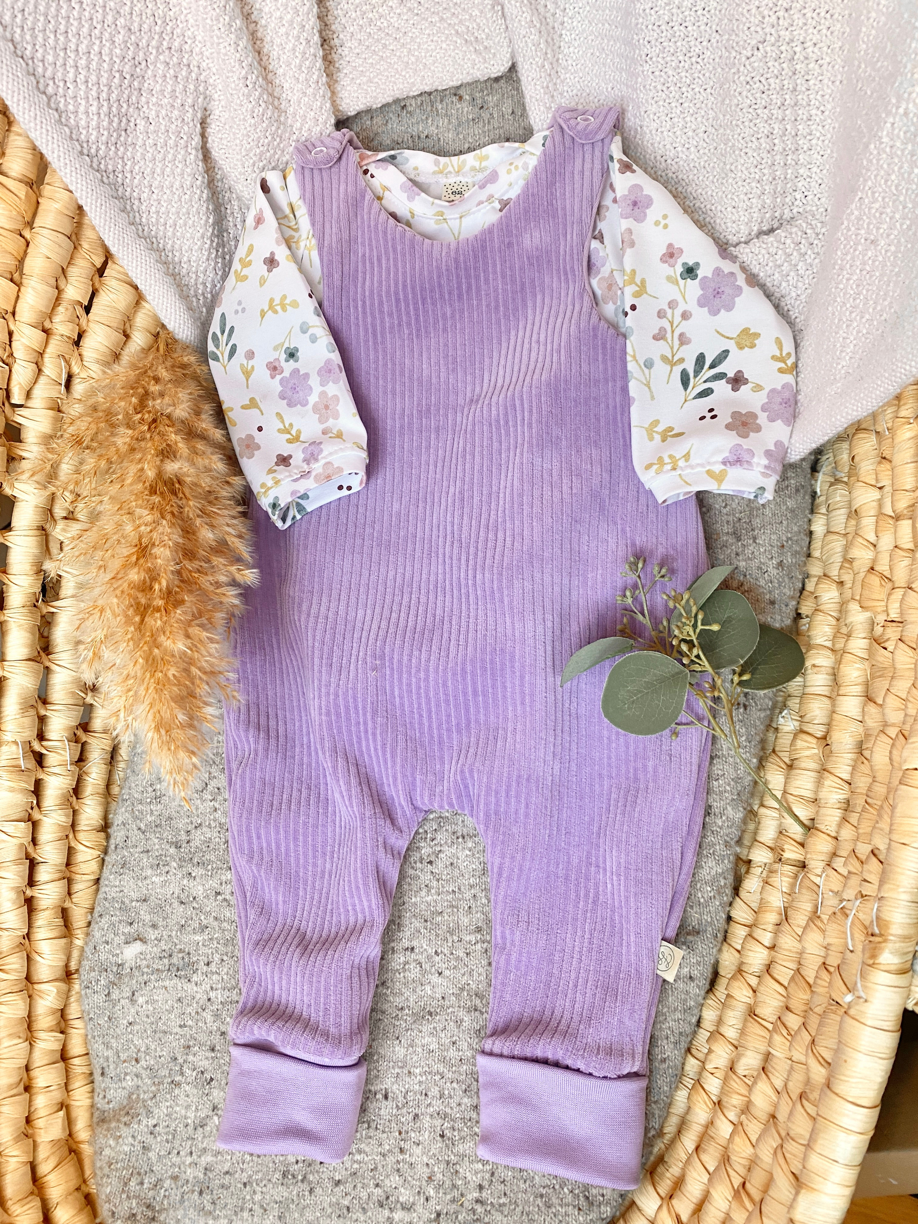 Strampler Cordnicky flieder