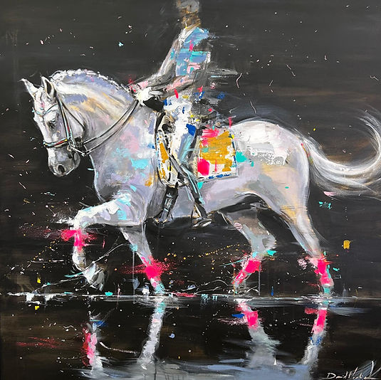 D.Noalia_La Danza _del _Jinete_100x100cm.jpg