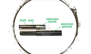 shaft extension The Shank Shack