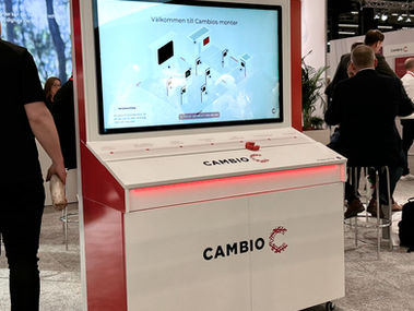 Slide and explore till Cambio