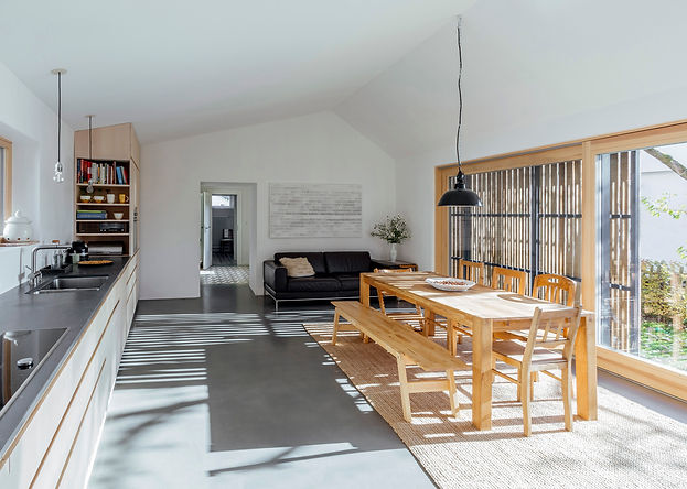 Haus WW - Wohnküche