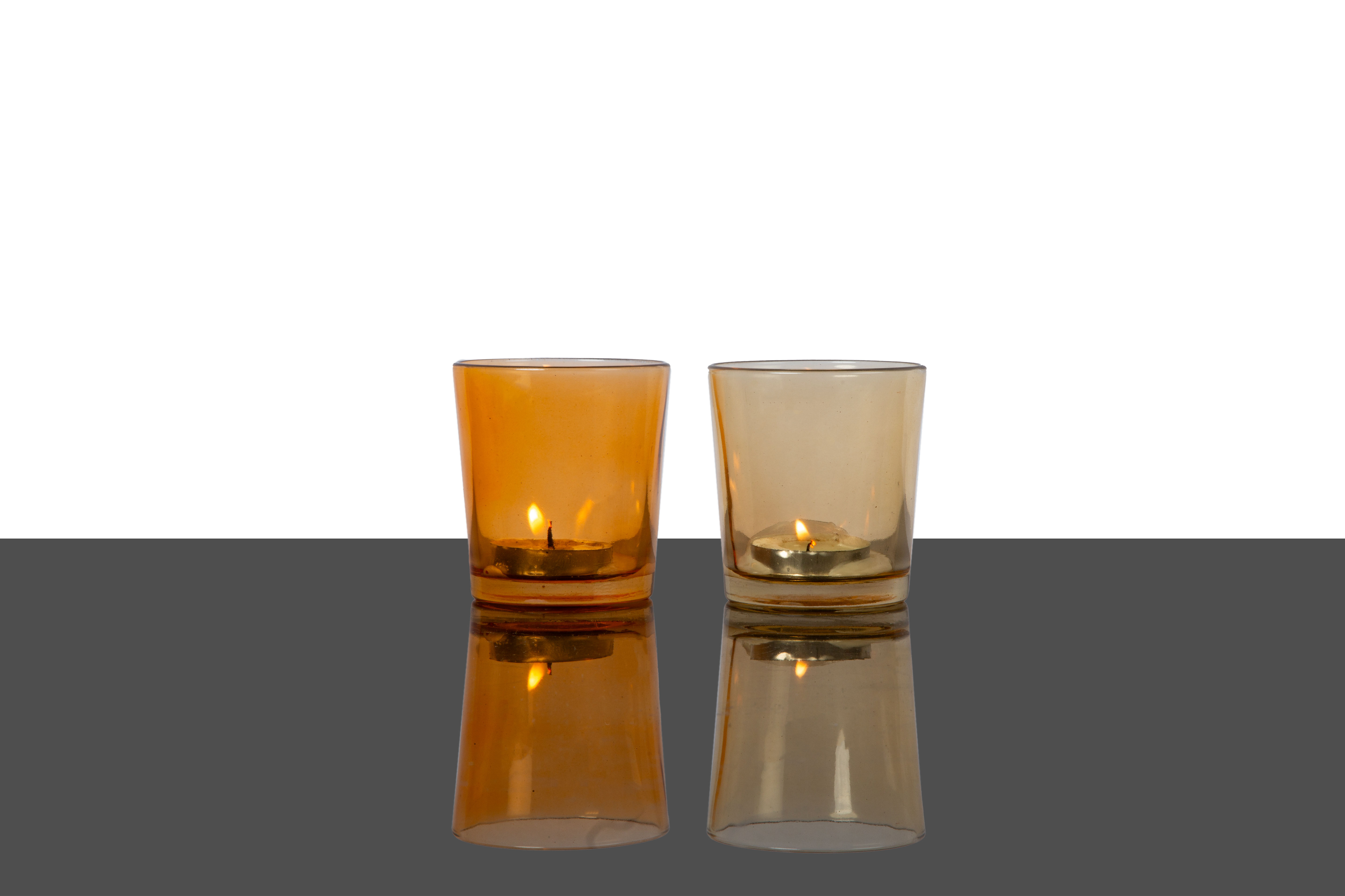 T Lite Votives Set of 2 Pcs. Colored Group 2