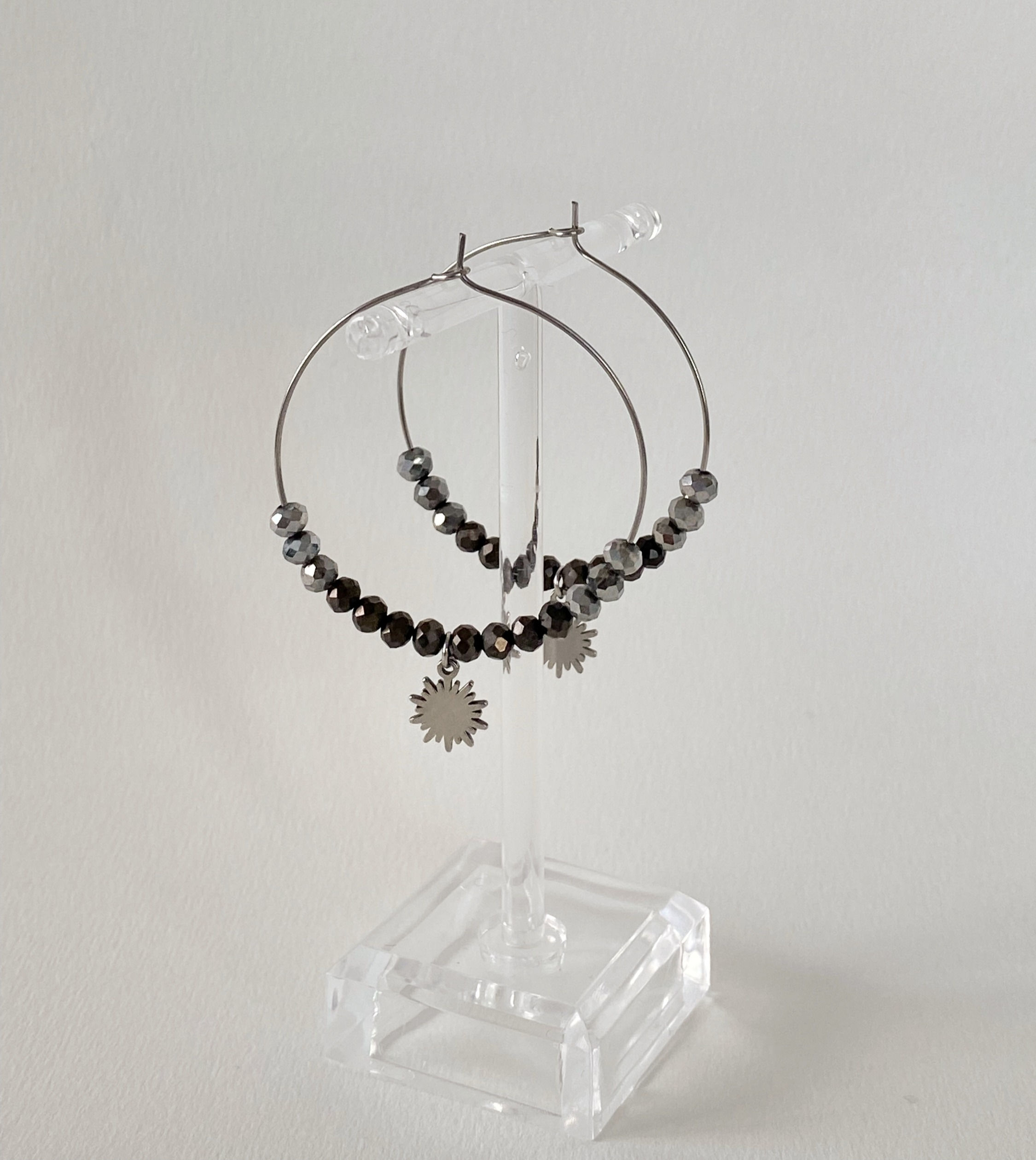 Boucles d'oreilles Eclipsis