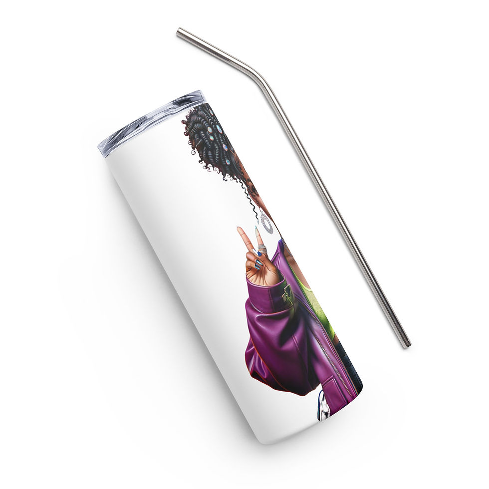 Thumbnail: Stainless steel tumbler