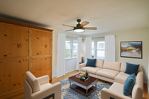 Beautiful remodeled studio w/garden view