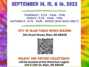 MCH AUXILIARY RUMMAGE SALE COMING SOON!