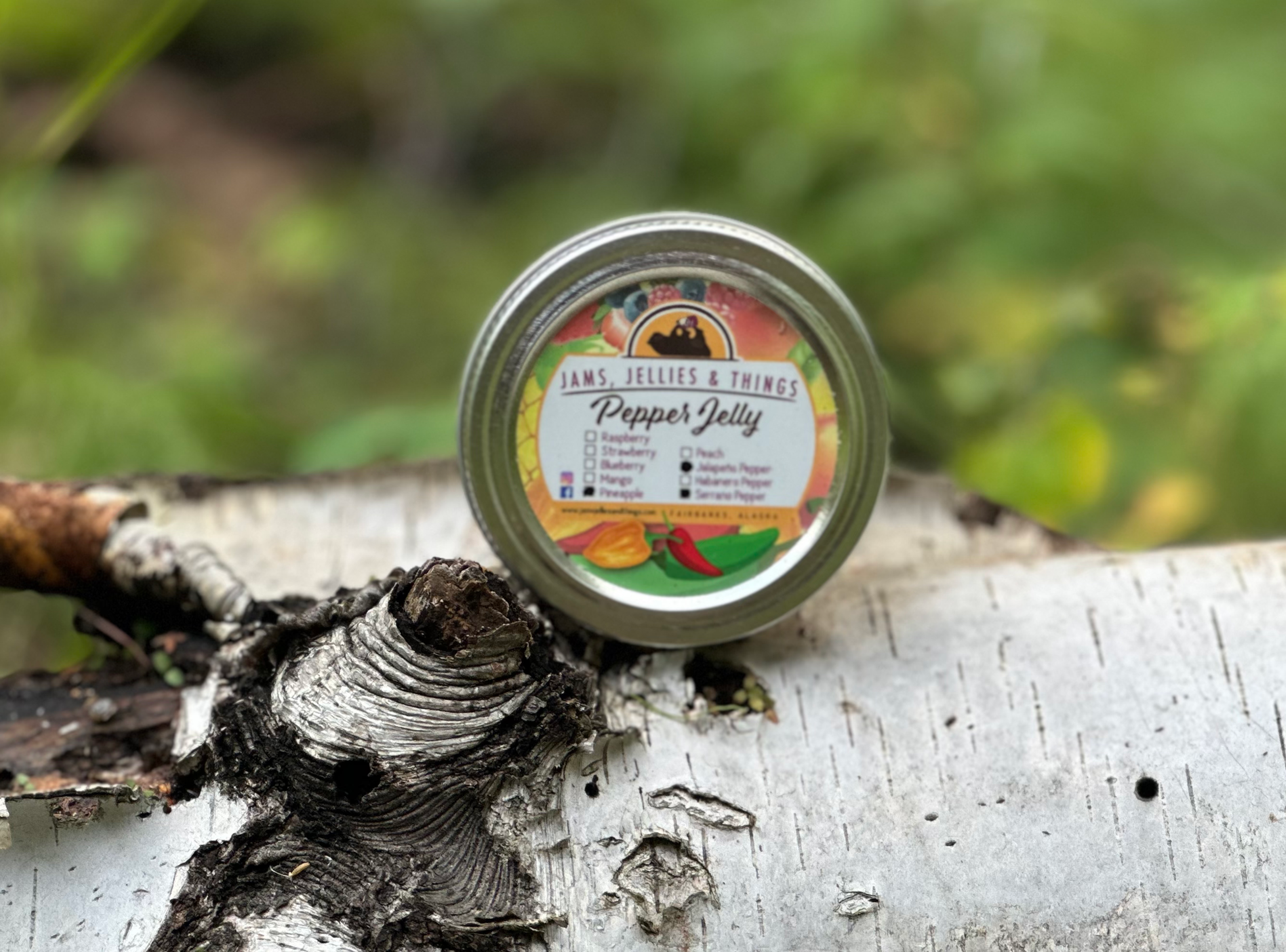 4oz Jalapeno Pepper Jelly