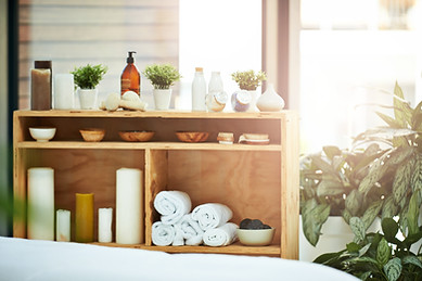 Expositor Spa Essentials