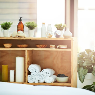 Fournitures de massage