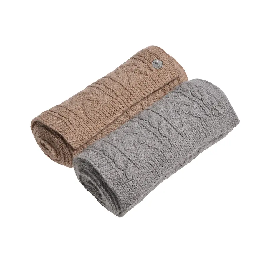 Weich Couture Alpaca Wolle Strick Schal Vanda