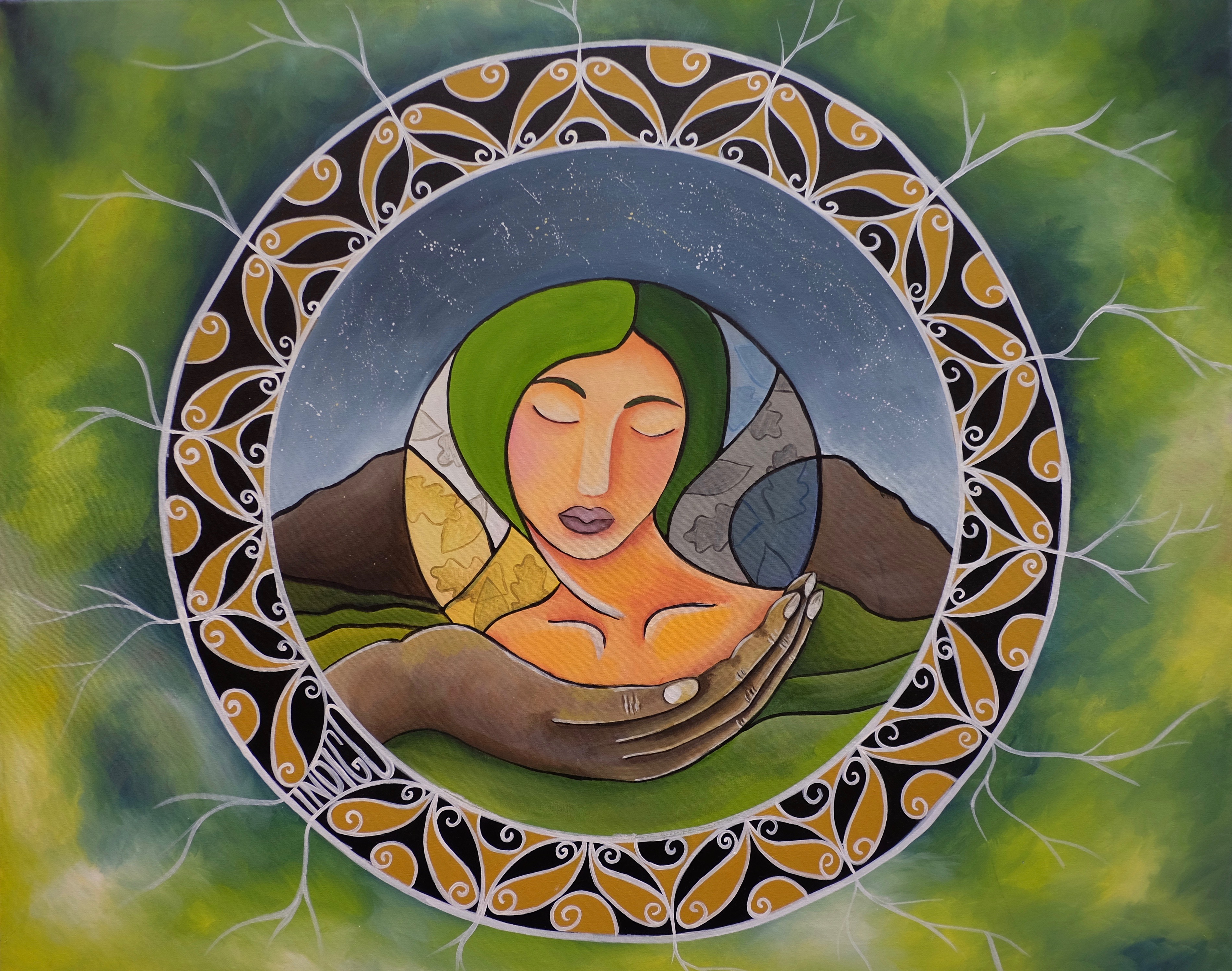 Green Lady