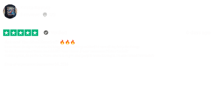 Customer Review