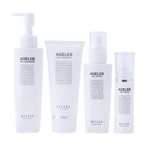 セルキュア　AGELEB エイジェレブ 4点セット AGELEB基礎4点セット | KAORU FUJITA
